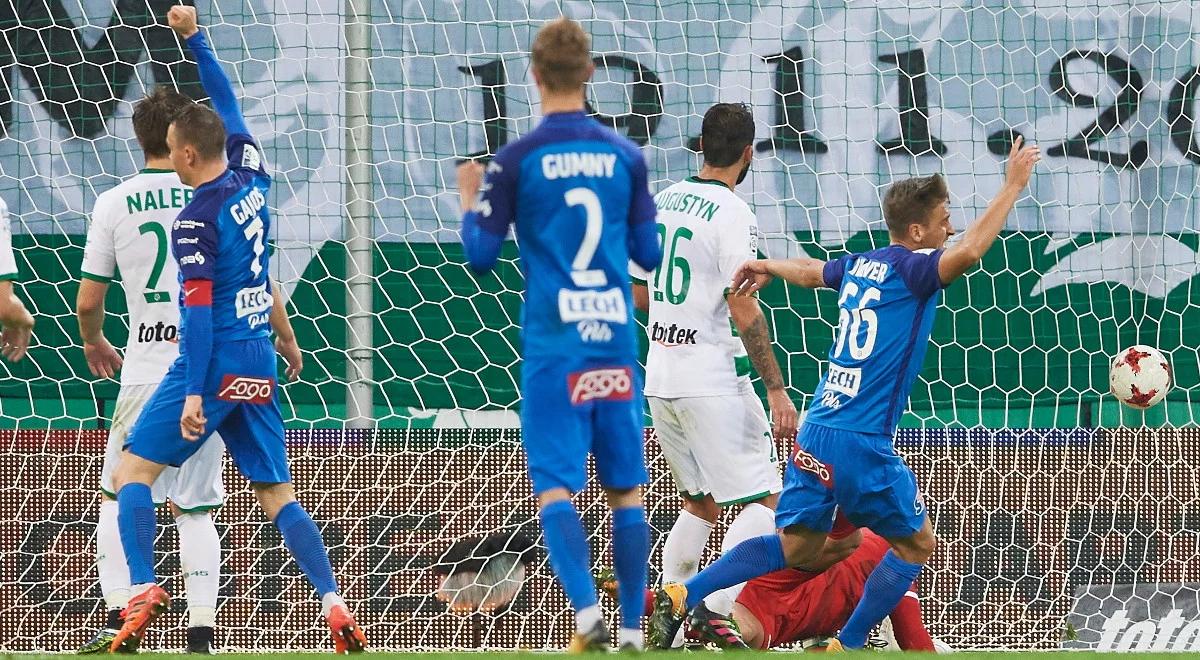 Ekstraklasa: hit kolejki nie zawiódł. Świetny mecz i remis Lechii z Lechem