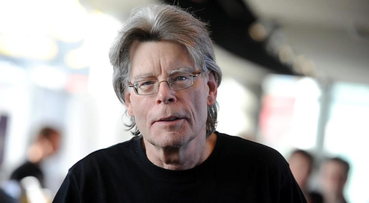 "Putin musi ustąpić". Stephen King nie będzie podpisywał kontraktów z rosyjskimi wydawnictwami