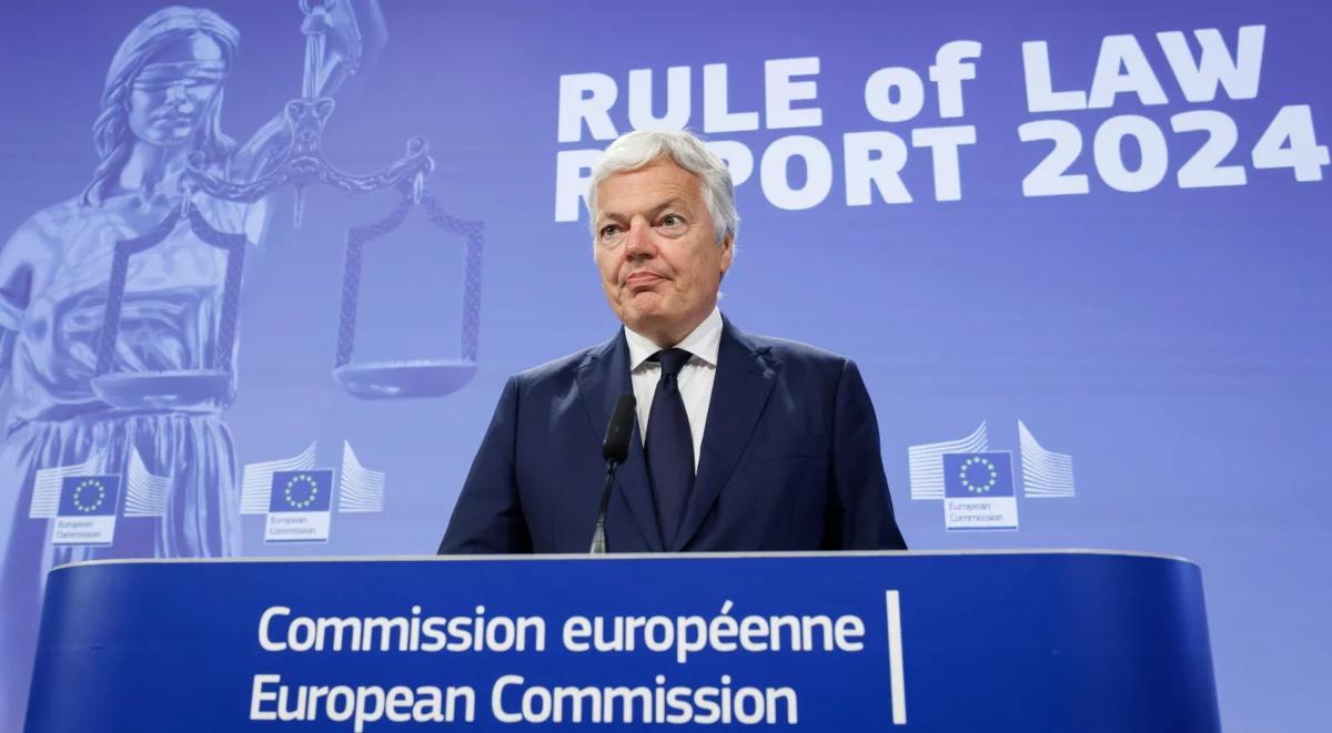 Reynders grozi karami. Komisji Europejskiej nie podoba się węgierska ustawa