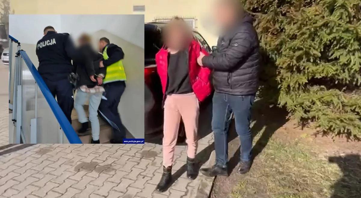 Zabójstwo małżeństwa w Ostródzie. 27-letnia córka usłyszała zarzuty