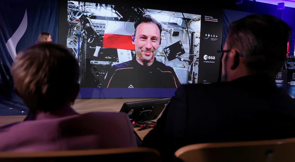 Sławosz Uznański-Wiśniewski wraca z kosmosu. POLSA podała szczegóły