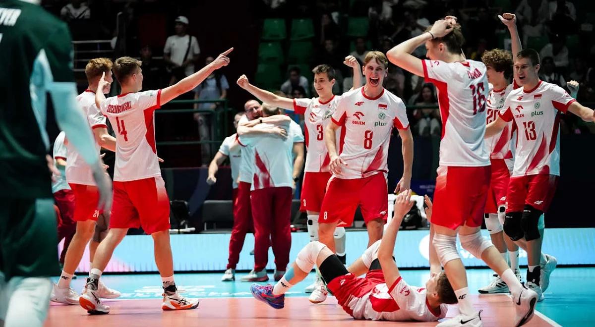 Kadra U-19 zagra o złoto ME! Przyszłość siatkówki maluje się w jasnych barwach