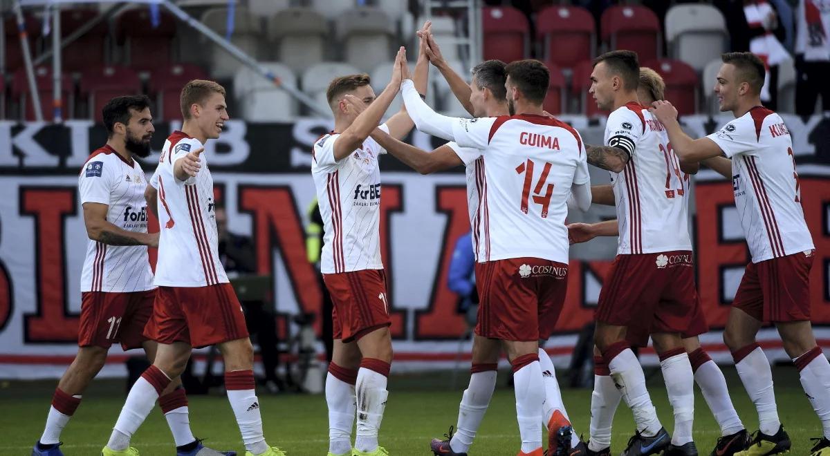 Ekstraklasa: ŁKS odbił się od dna. Korona bez szans w Łodzi 