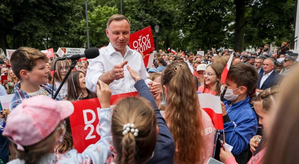 Prezydent: wierzę w to, że wygra Polska ambitna, Polska rozwoju