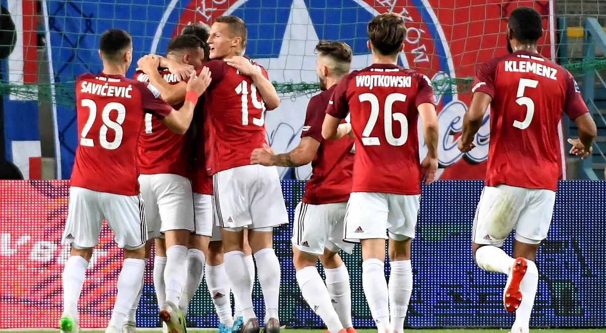 Ekstraklasa: mecz w Krakowie nie zawiódł kibiców. Wisła lepsza od Zagłębia 