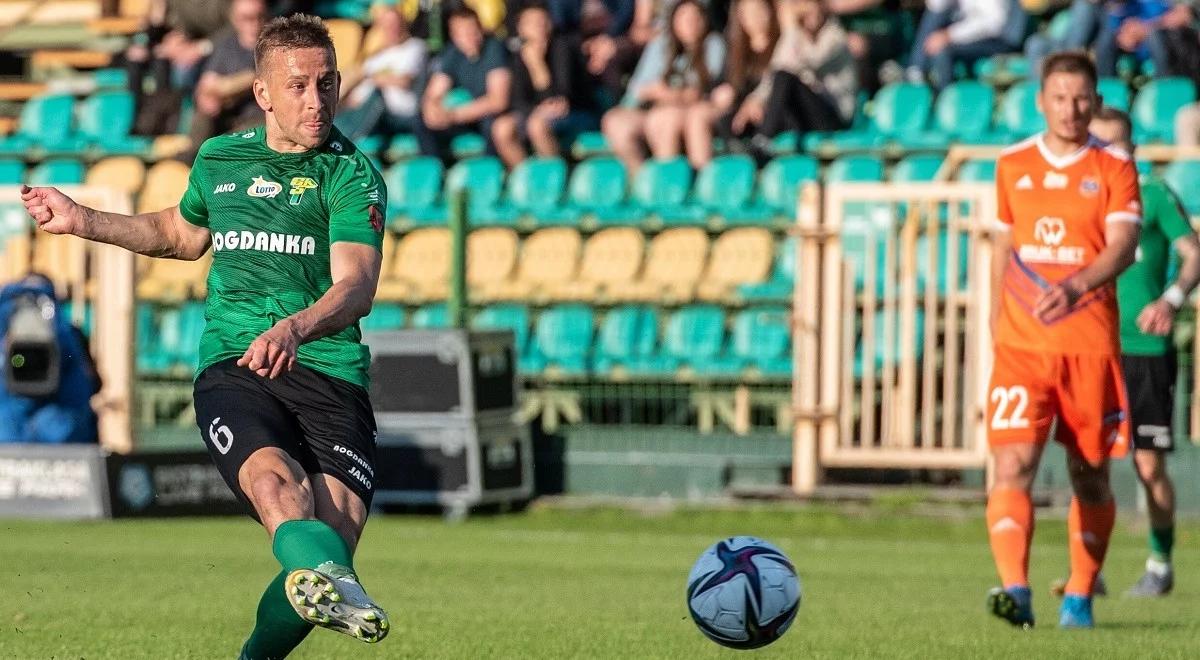 Ekstraklasa: podział punktów w Łęcznej. Górnik i Termalica coraz bliżej spadku