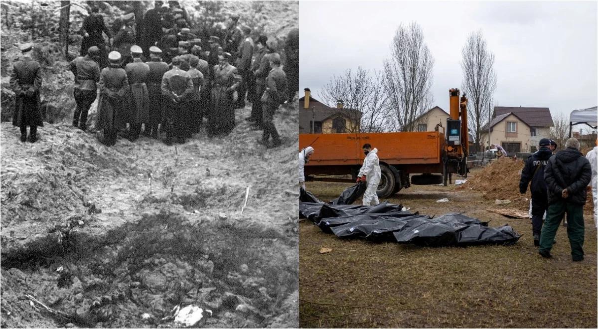 "Osłabią narrację o sowieckim wyzwoleniu Europy". Brytyjski historyk o rosyjskich zbrodniach na Ukrainie