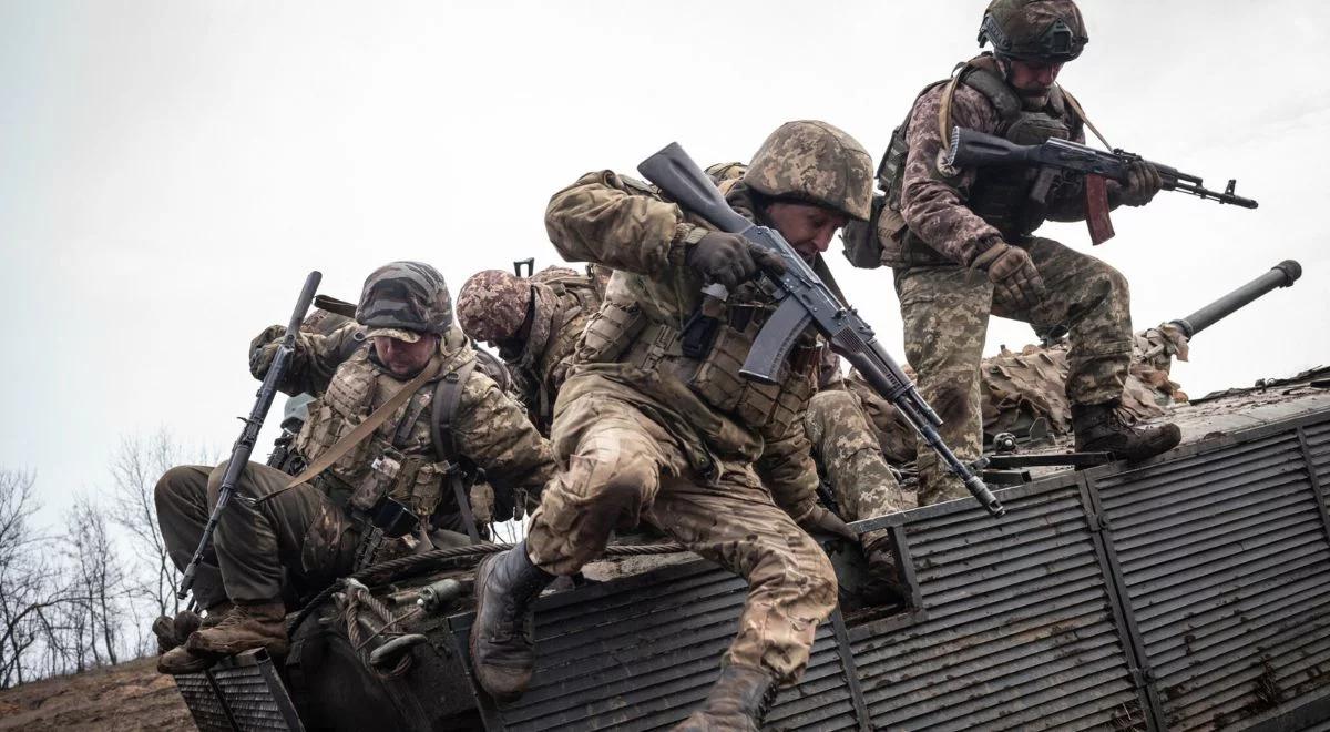 Wojna w Ukrainie. Rosja nadal chce zająć Donbas, ale nie ma żołnierzy