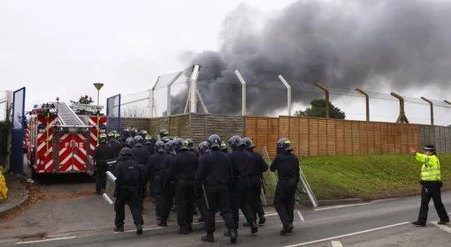 Rebelia skazanych w więzieniu Ford