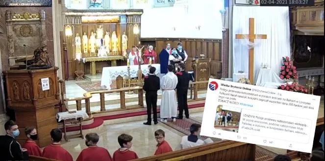"Nie spodziewaliśmy się, że ktoś odważy się nie mieć szacunku". Ks. Dasik o przerwaniu nabożeństwa w Londynie