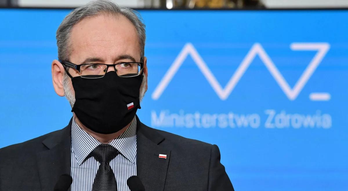Zaostrzenie restrykcji epidemicznych w całym kraju. Minister zdrowia podał szczegóły