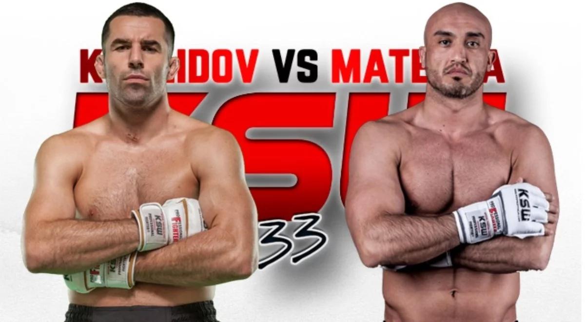 KSW 33: hitem nie tylko walka Chalidow vs. Materla. Drwal zmierzy się z Karaoglu