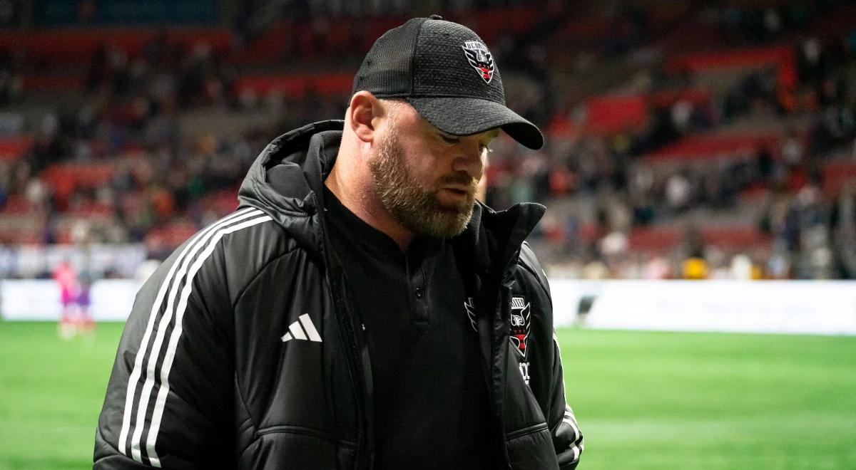 Oficjalnie: Wayne Rooney bez pracy. Anglik zrezygnował z prowadzenia DC United