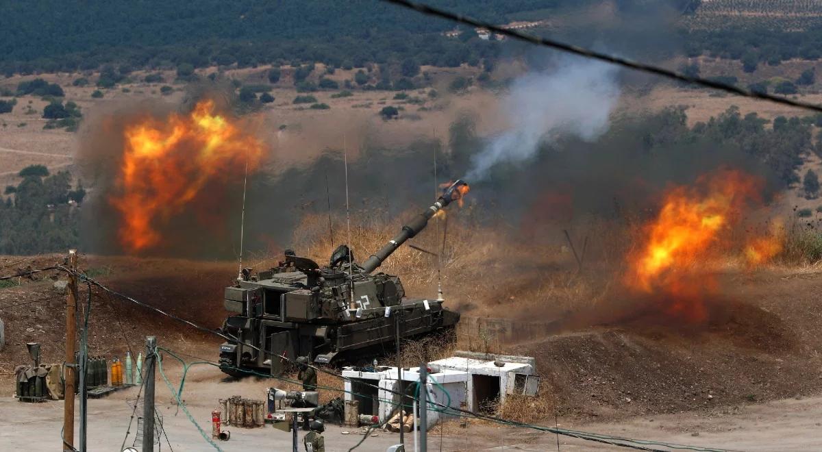 Narasta konflikt między Izraelem i Libanem. Hezbollah: proporcjonalnie odpowiemy na każdy atak