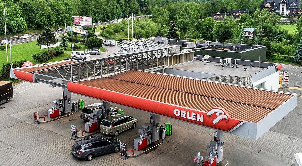 PKN Orlen w Czechach. Obajtek: do końca roku chcemy mieć 200 stacji z naszym logo