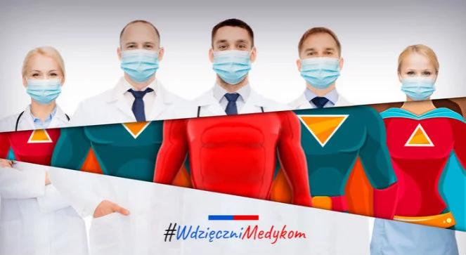 Kampania #WdzięczniMedykom. Szpitale otrzymają 100 respiratorów i 10 tys. kombinezonów ochronnych