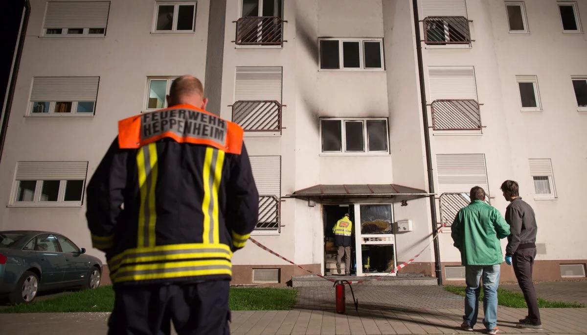 Pożar w niemieckim ośrodku dla uchodźców. Są ranni