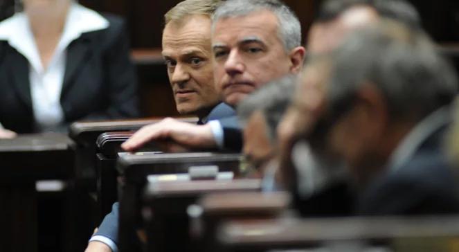 Rząd złożył dymisję na ręce Marszałka Seniora