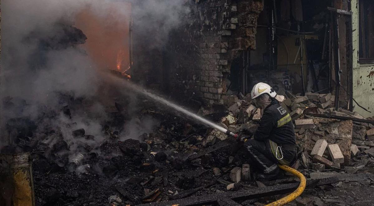 Atak Rosji na Lwów. Rośnie liczba ofiar śmiertelnych, kilkanaście osób jest rannych