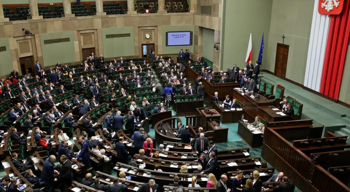 Sejm skierował do dalszych prac w komisji projekt zmian w ustawie o Trybunale Konstytucyjnym