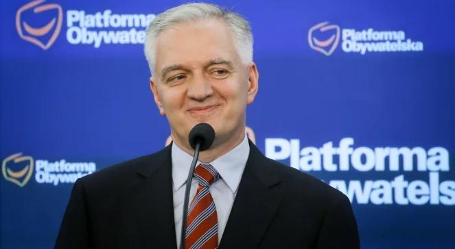 Jarosław Gowin o wyborach w PO: dochodziło do nocy cudów