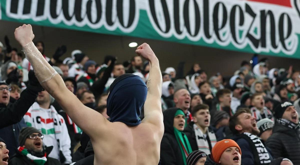 Policja zakończyła dochodzenie ws. pobicia piłkarzy Legii. Jego wynik zaskakuje