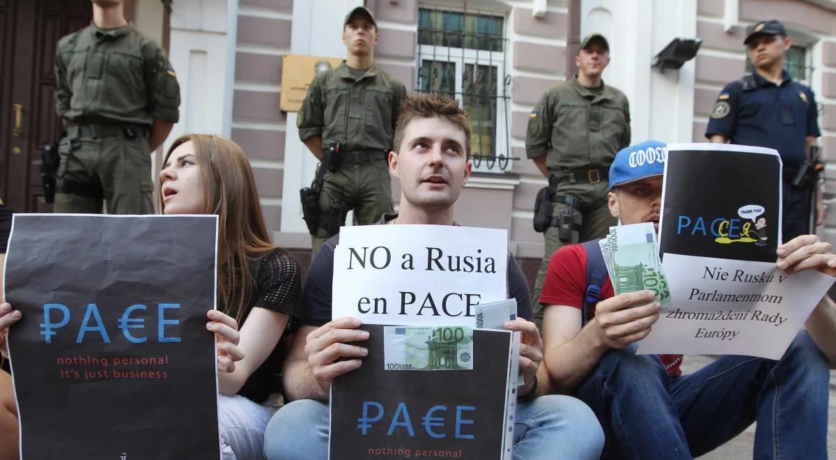 Rosja ma znów pełne prawa w Radzie Europy. Włodzimierz Bernacki: to droga do nowego Monachium
