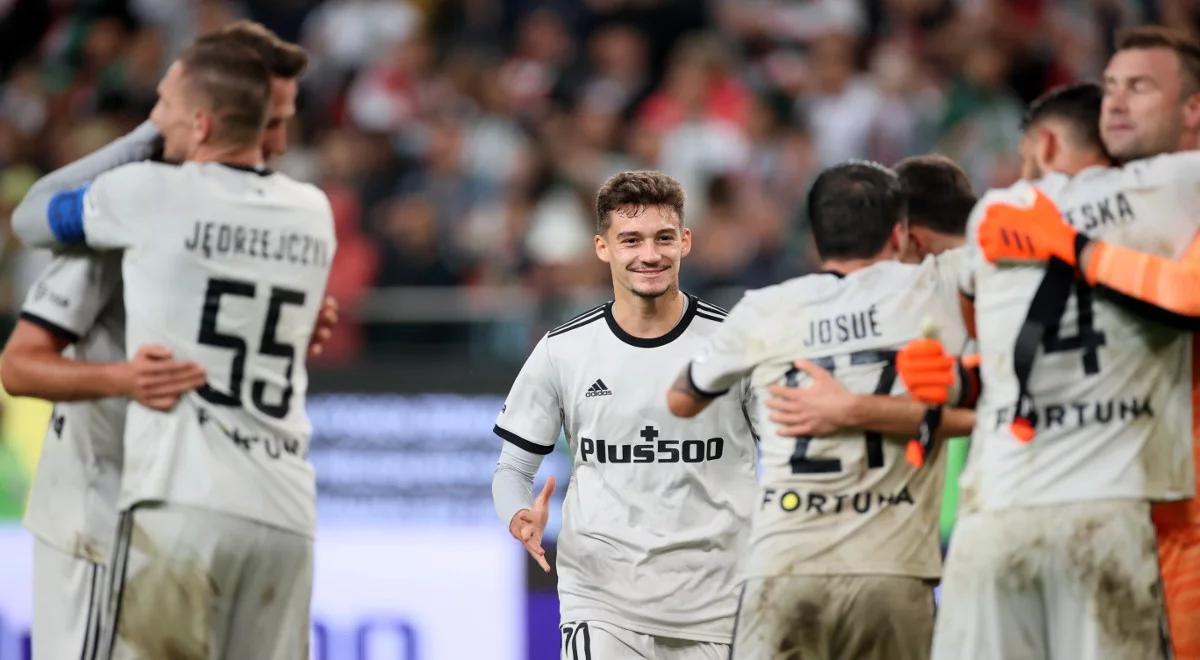 Liga Europy: Legia poznała terminarz fazy grupowej. Na początek wyjazd do Rosji