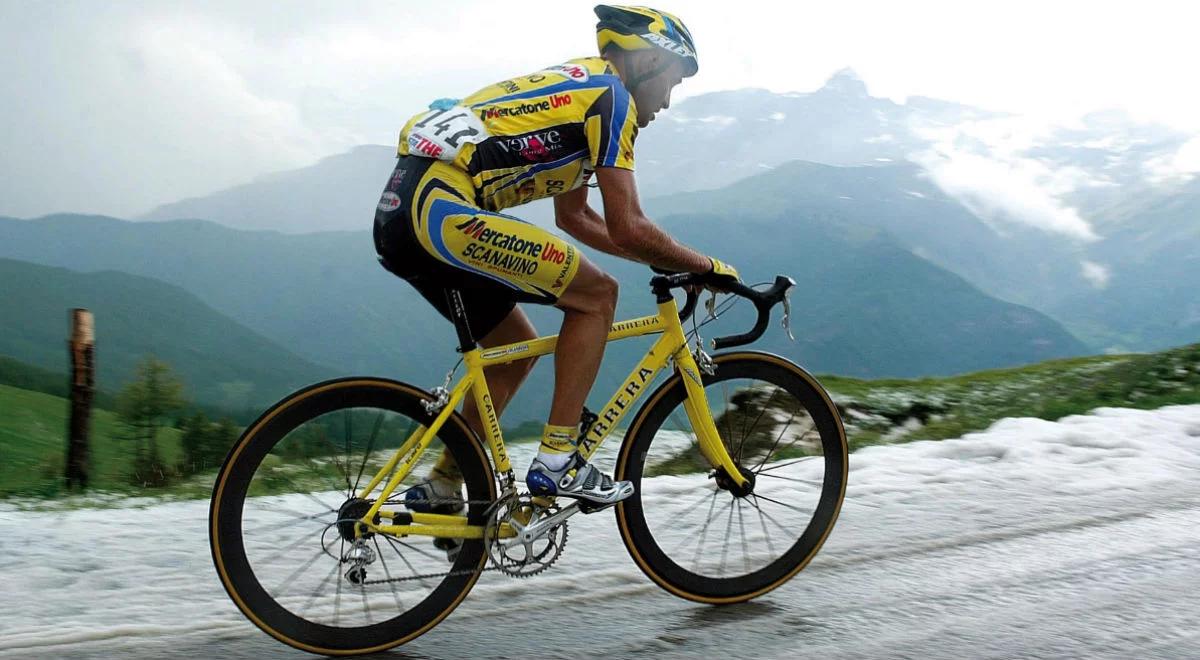 Porywał tłumy, zmarł tragicznie w samotności. 15 lat temu odszedł Marco "Il Pirata" Pantani