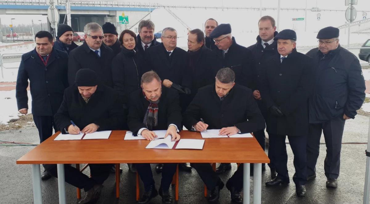 Podpisano umowę na kolejny odcinek Via Carpatii. Połączy Kamień i Sokołów Małopolski