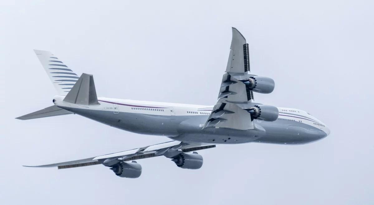 Nowy Air Force One. Trump ma dostać "latający pałac"