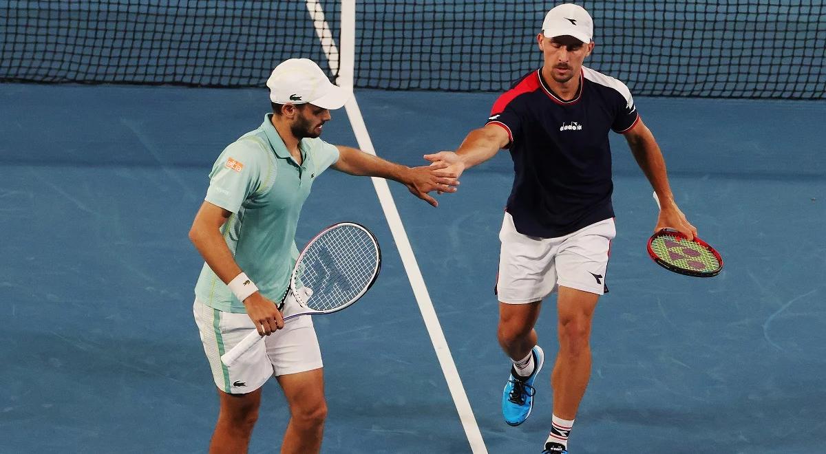 ATP Doha: Jan Zieliński i Hugo Nys odpadają w ćwierćfinale. Kiepska passa trwa