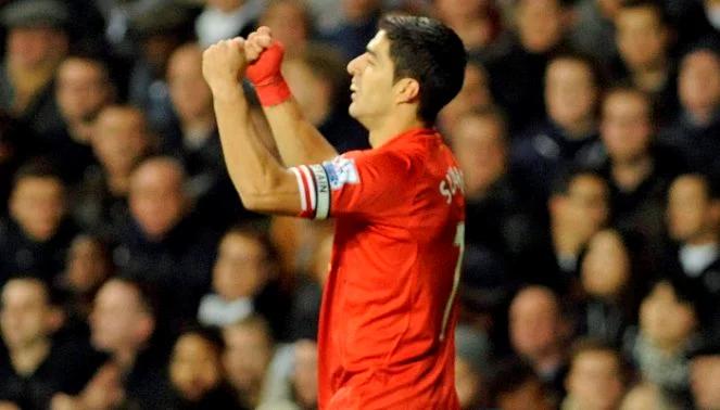 Premier League: Luis Suarez piłkarzem roku w plebiscycie kibiców