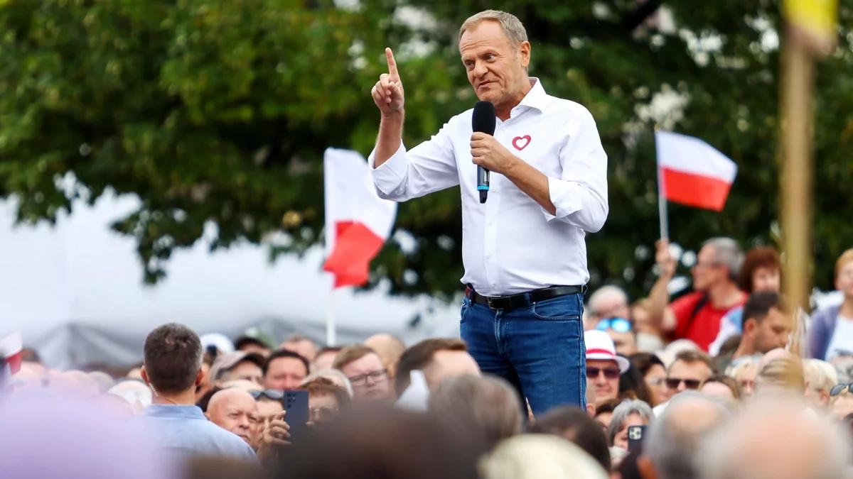 Tusk się przyznał, że to on zablokował pieniądze z KPO