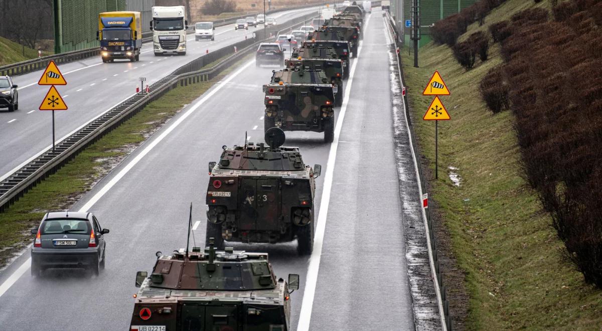 Wojsko wyrusza na polskie drogi. Dowództwo Generalne ostrzega kierowców