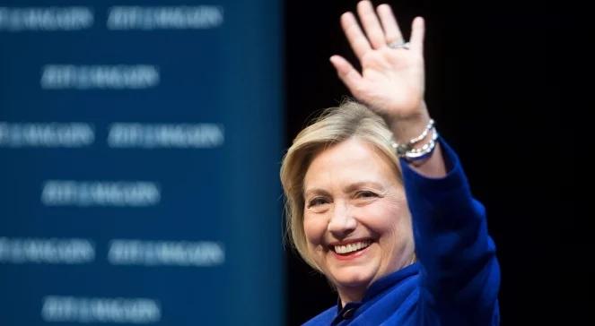 Mocne słowa Clinton: człowiek taki jak Putin idzie zawsze do końca