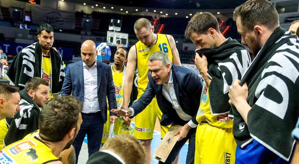 Energa Basket Liga: świetna końcówka sezonu koszykarzy z Ostrowa Wielkopolskiego