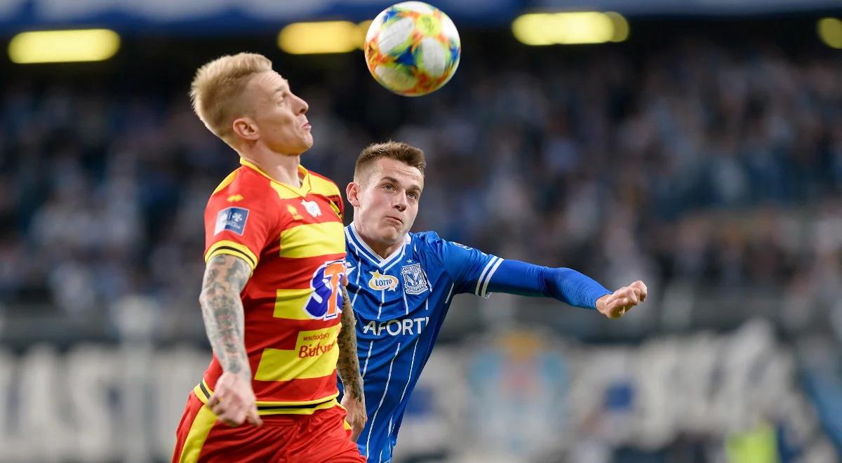Ekstraklasa: Lech i Jagiellonia podzieliły się punktami. Słaby mecz w Poznaniu 