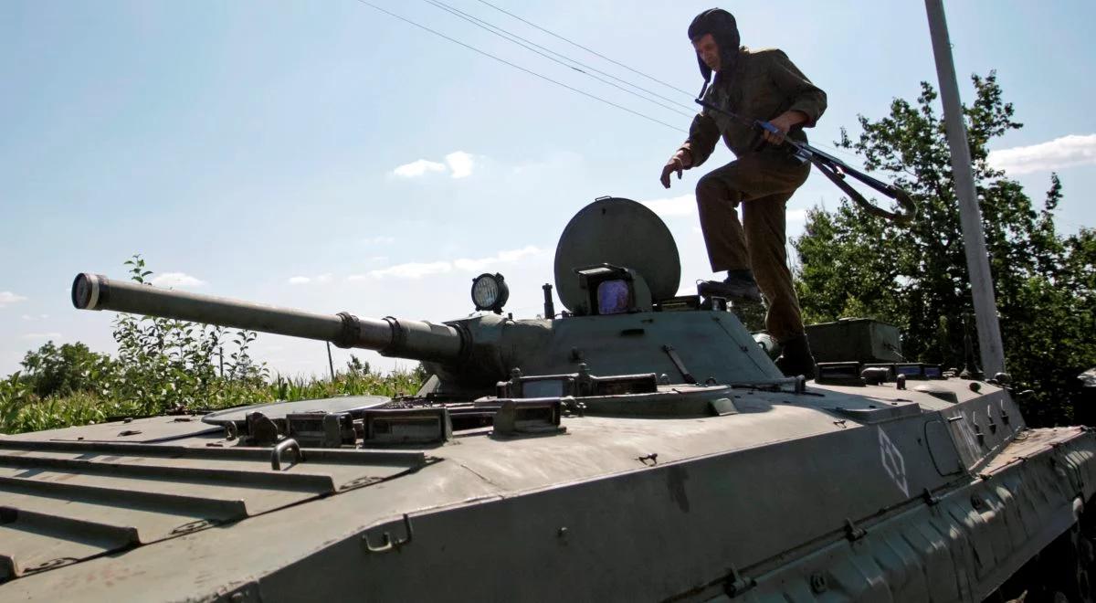 Ukraina: prorosyjskie bojówki chcą więcej "terytorium”