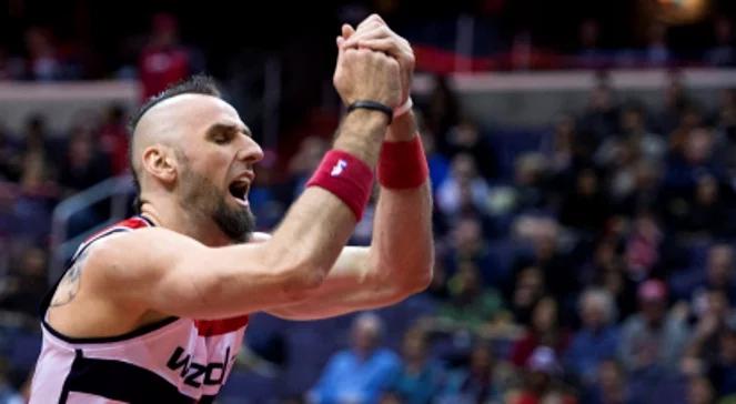NBA: Gortat punktuje, świetna passa Wizards trwa dalej