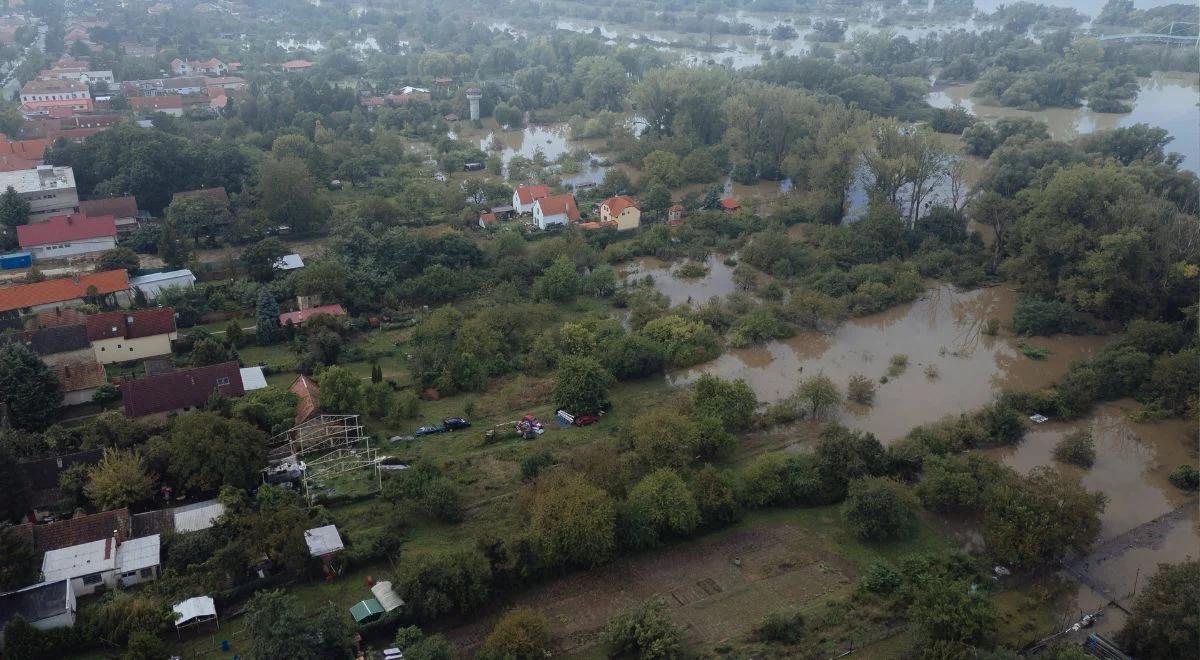 Bratysława obroniona przed powodzią. Poprawia się sytuacja w czeskim Cieszynie