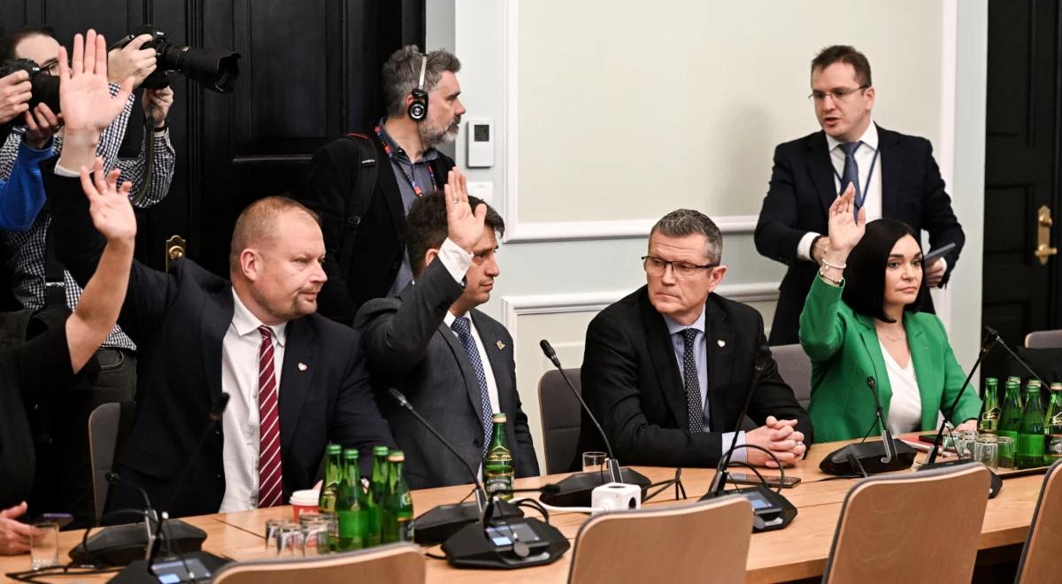 Komisja ds. Pegasusa. Poseł KO: opinia publiczna chce wiedzieć, kogo inwigilowano i na czyje polecenie