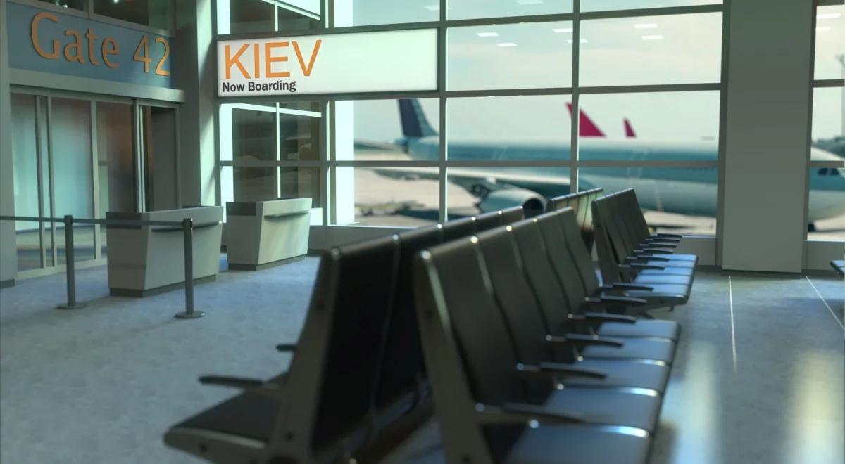 Ukraina chce wznowienia międzynarodowych lotów komercyjnych. Rozpoczęły się negocjacje