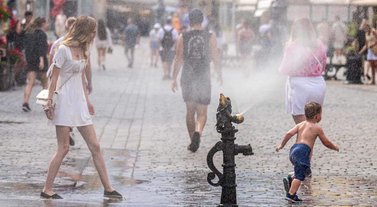 "Lato nie chce powiedzieć ostatniego słowa". Upały wracają