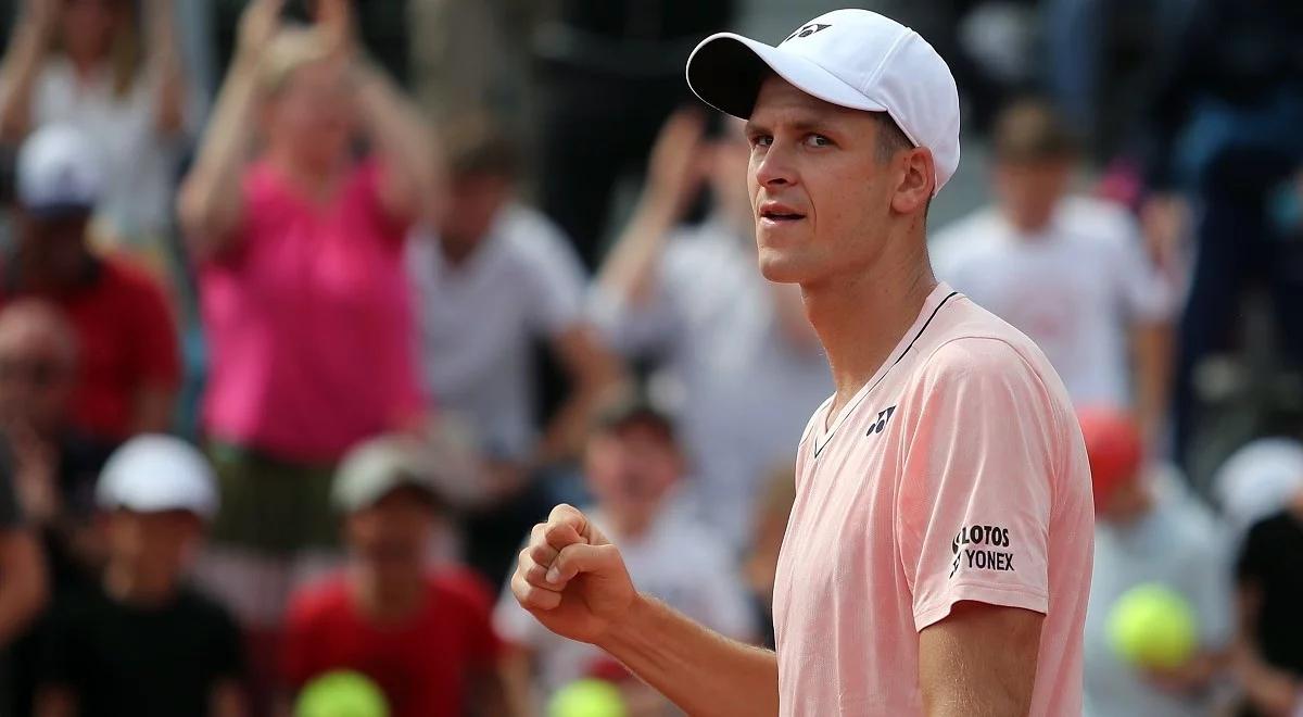 Roland Garros 2022: Hubert Hurkacz - David Goffin. Polak zrewanżuje się za porażkę w Rzymie? "Za późno zaczynamy"