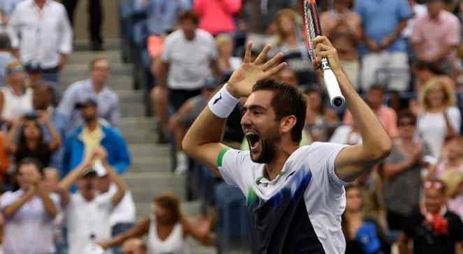 US Open: Cilić zaskoczył Federera. Chorwacko-japoński finał turnieju