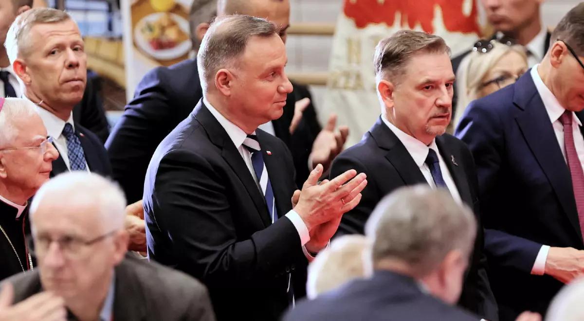 Prezydent Andrzej Duda: Solidarność ma obowiązek walczyć dalej