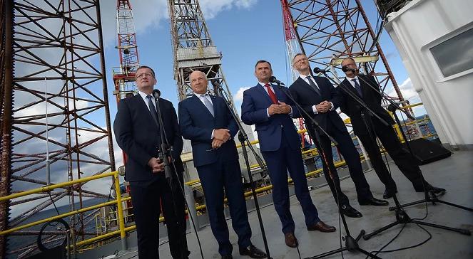 Wydobycie przemysłowe gazu i ropy z kolejnego złoża Lotosu na Bałtyku rozpocznie się pod koniec 2015 roku