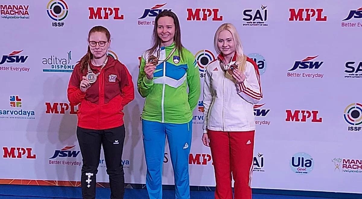 PŚ w strzelectwie: Aneta Stankiewicz z brązowym medalem w New Delhi