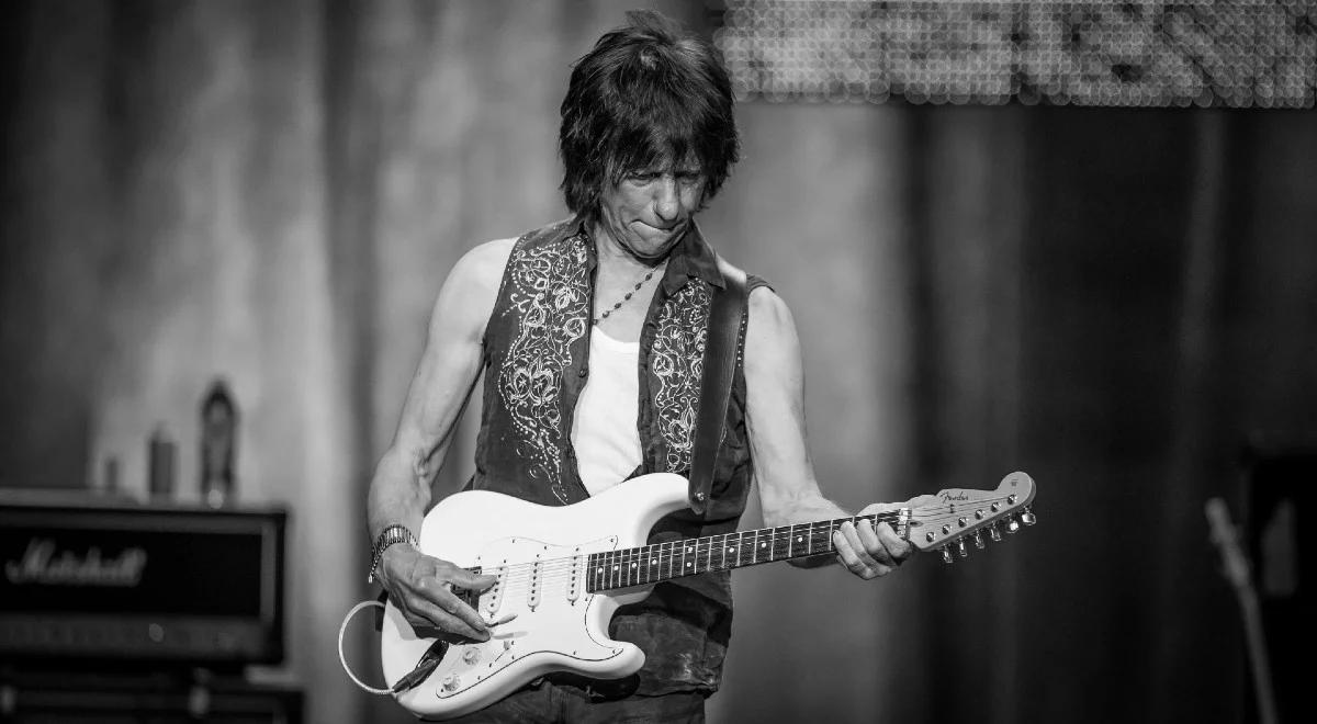 Nie żyje Jeff Beck. Był jednym z najlepszych gitarzystów świata
